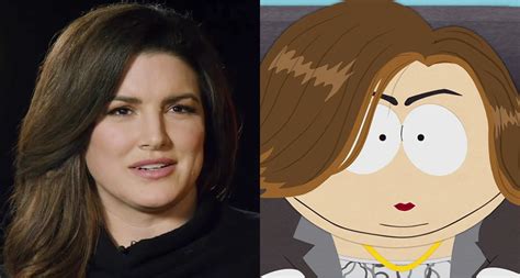 gina carano south park|Gina Carano Talks Kathleen Kennedy and South Park。